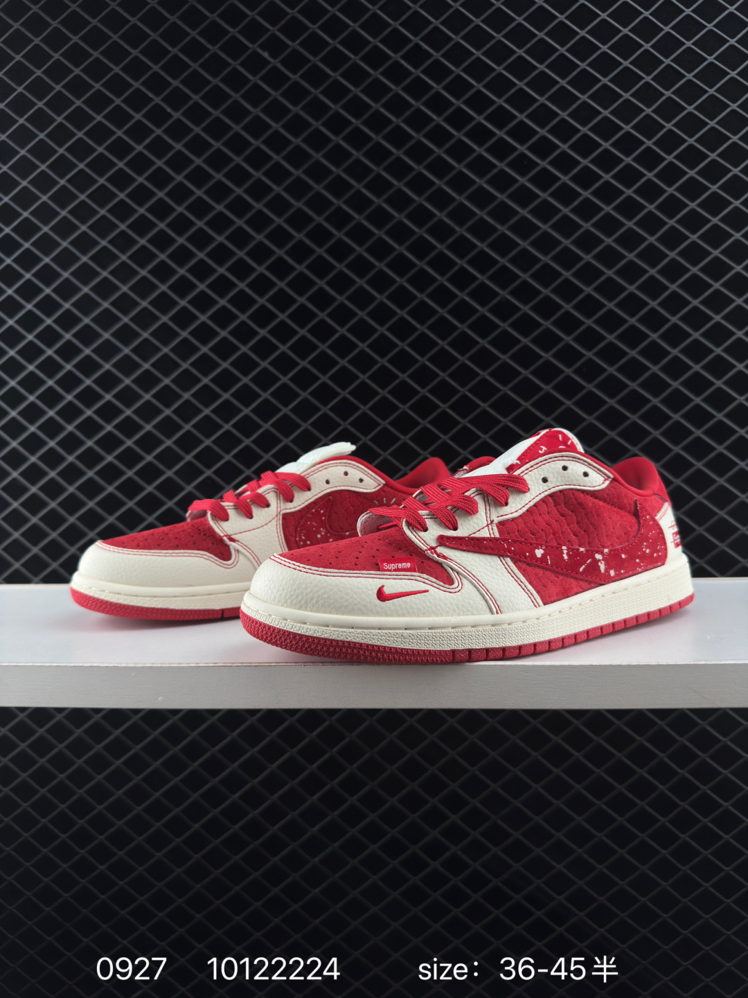 NK Fragment x Travis Scott x Air Jordan 1